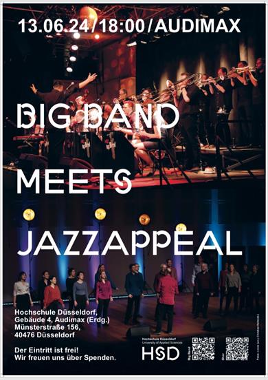 HSD Big Band meets Jazzappeal
